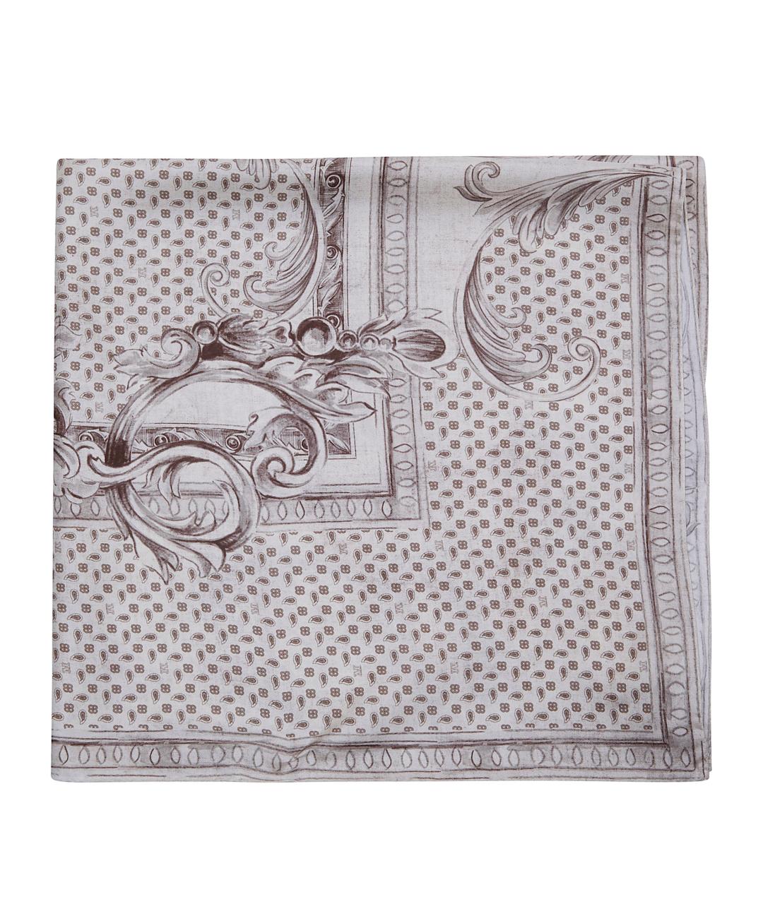 MAX MARA Мульти шелковый платок, фото 1