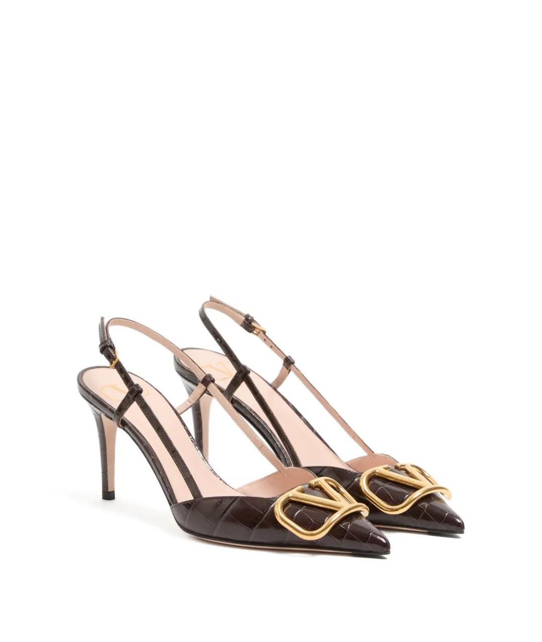 VALENTINO Кожаные туфли, фото 2