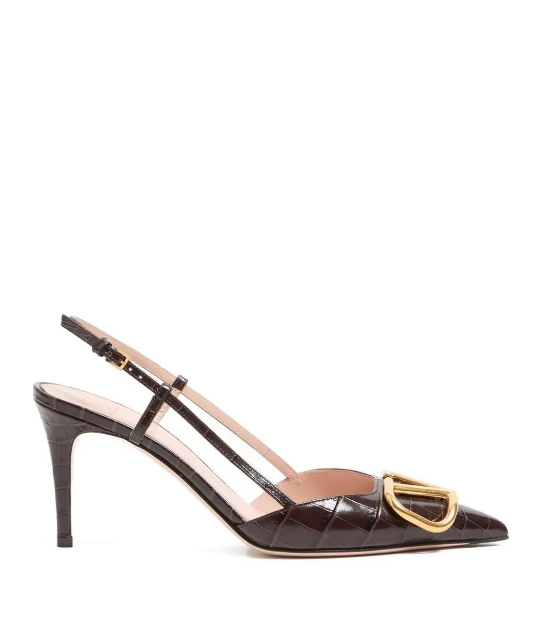 VALENTINO Кожаные туфли, фото 1