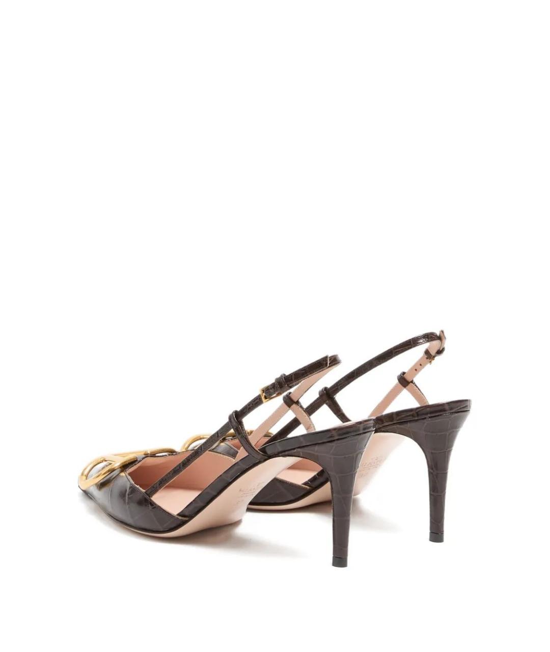 VALENTINO Кожаные туфли, фото 4