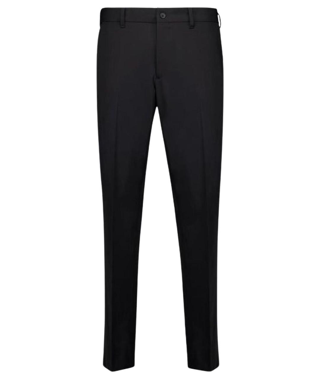 PRADA Черные классические брюки, фото 1