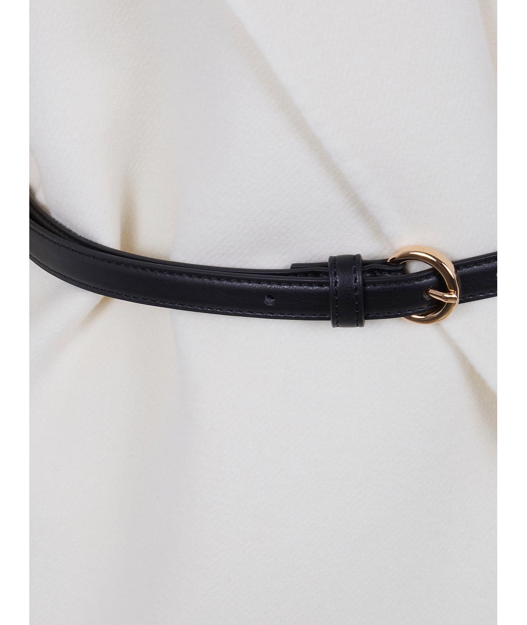 MAX MARA STUDIO Белый шерстяной жакет/пиджак, фото 3