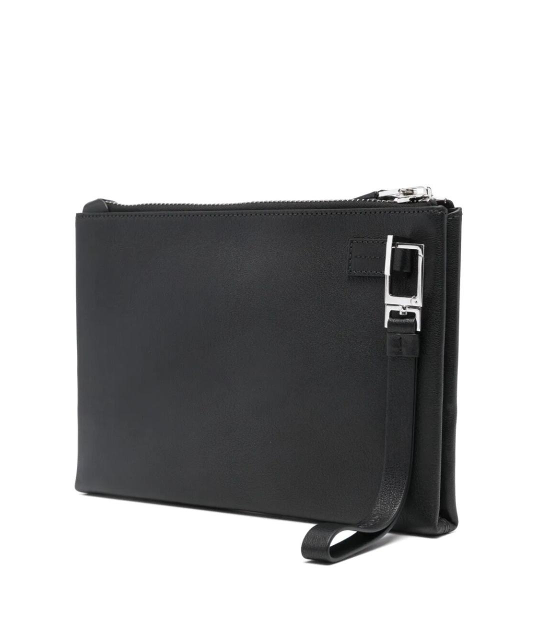 TOM FORD Черный кожаный кошелек, фото 2