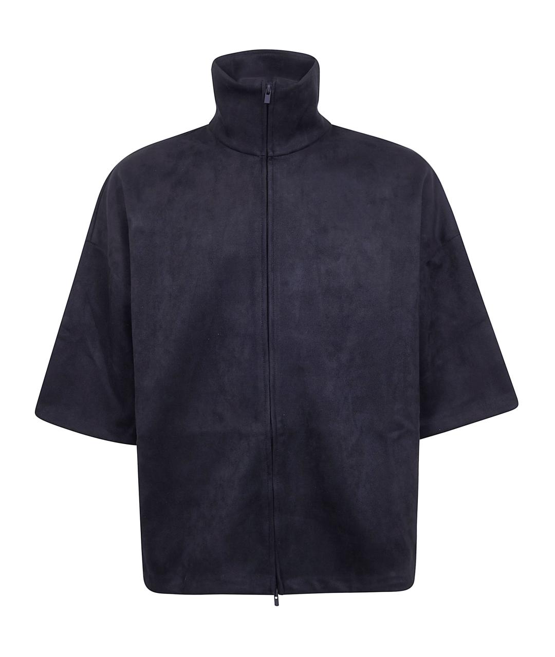 FEAR OF GOD ESSENTIALS Черная полиэстеровая куртка, фото 1