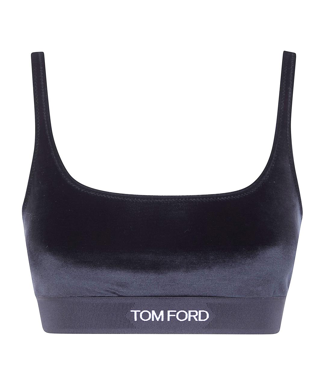 TOM FORD Черный бюстгалтеры, фото 1