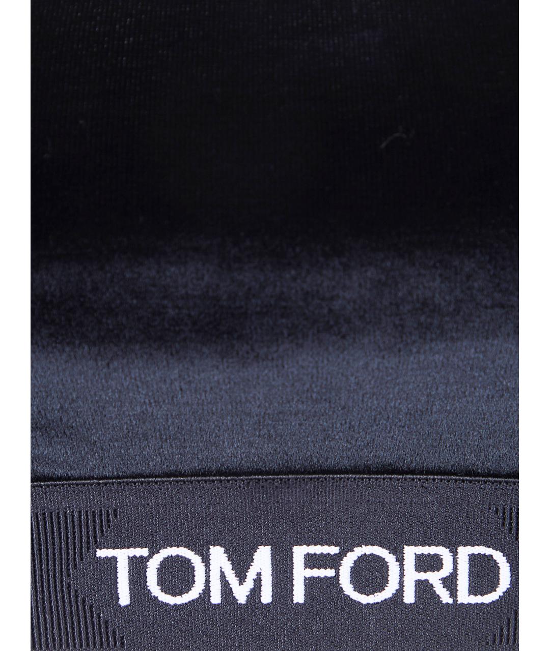 TOM FORD Черный бюстгалтеры, фото 3