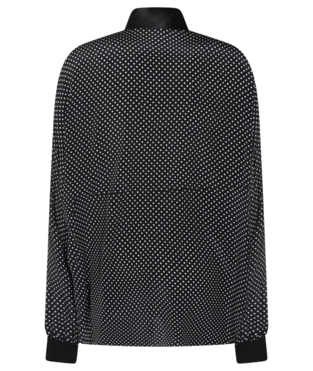 TOM FORD Черная шелковая рубашка, фото 2