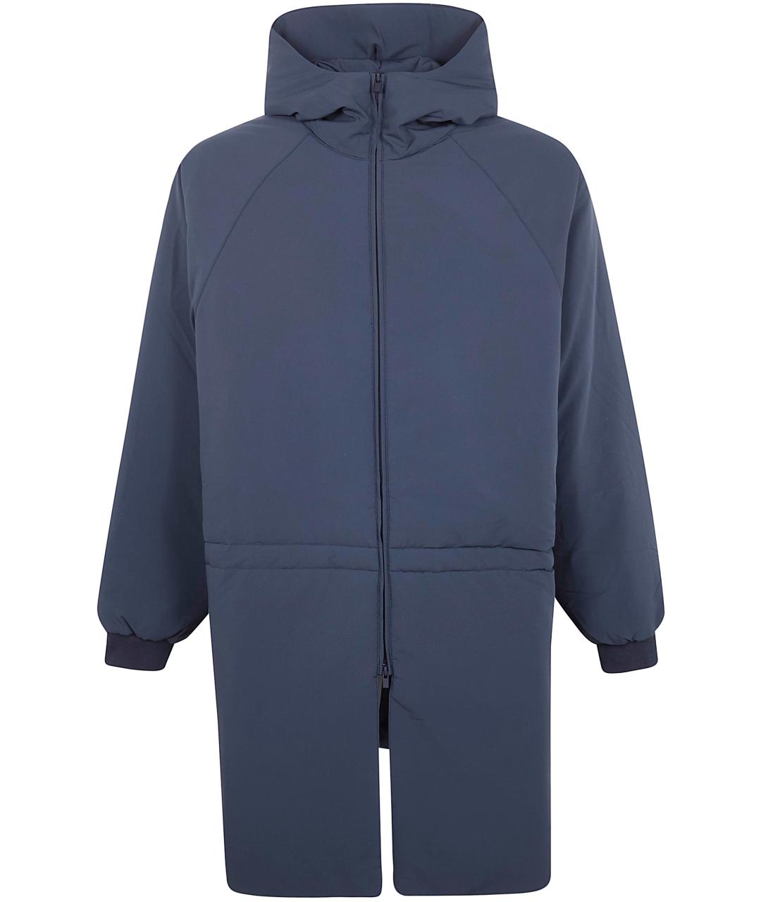 FEAR OF GOD ESSENTIALS Черная полиамидовая парка, фото 1