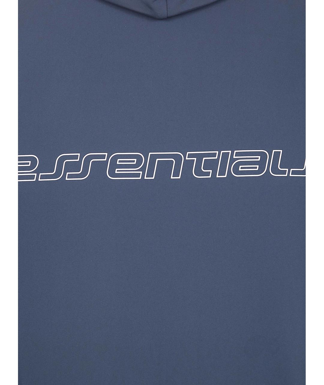 FEAR OF GOD ESSENTIALS Черная полиамидовая парка, фото 3