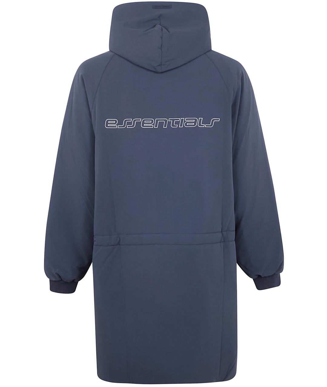 FEAR OF GOD ESSENTIALS Черная полиамидовая парка, фото 2