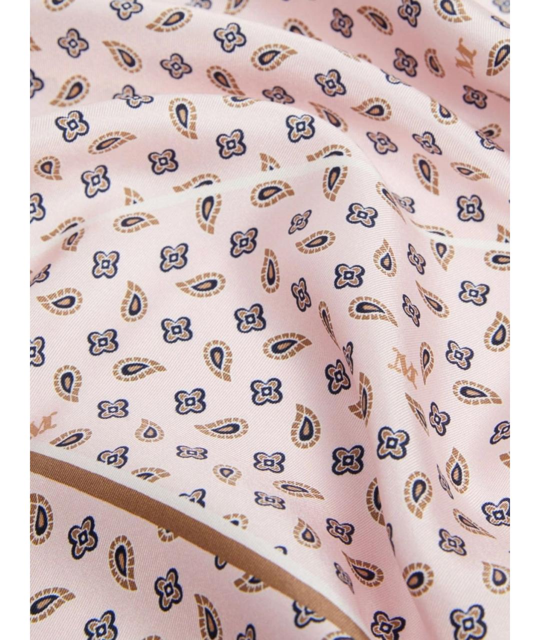 MAX MARA Мульти шелковый платок, фото 3