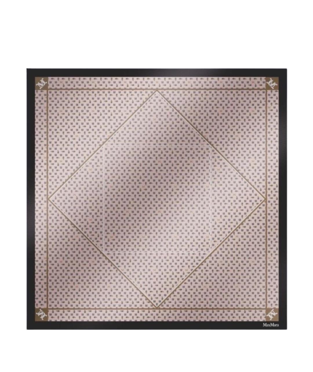 MAX MARA Мульти шелковый платок, фото 1