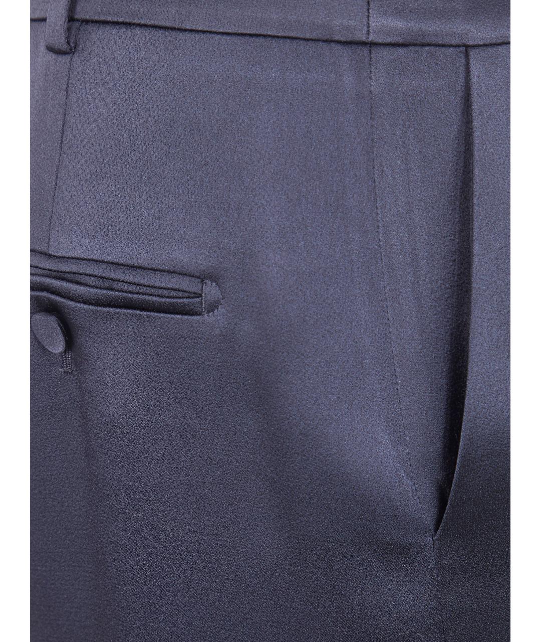 TOM FORD Черная вискозная юбка макси, фото 3