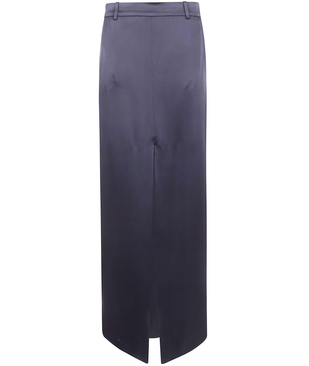 TOM FORD Черная вискозная юбка макси, фото 1