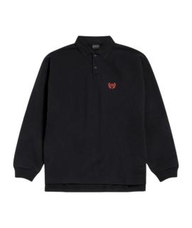 BALENCIAGA Поло с длинным рукавом