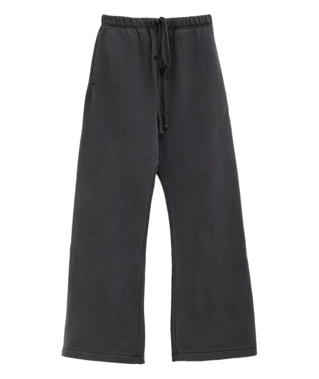 FEAR OF GOD ESSENTIALS Серые хлопковые повседневные брюки, фото 1