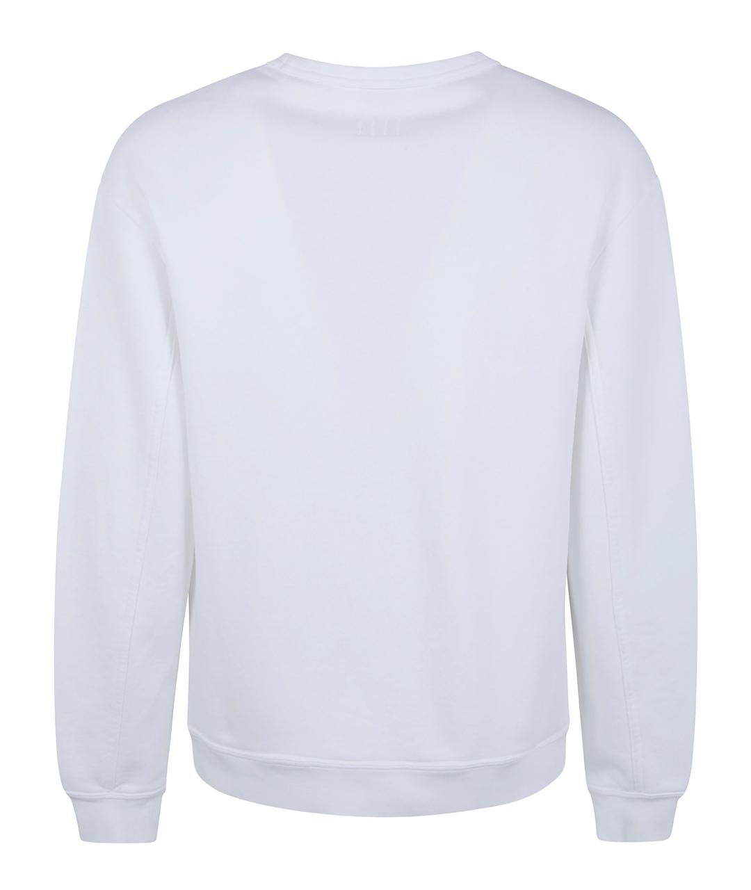 KENZO Белый хлопковый джемпер / свитер, фото 2