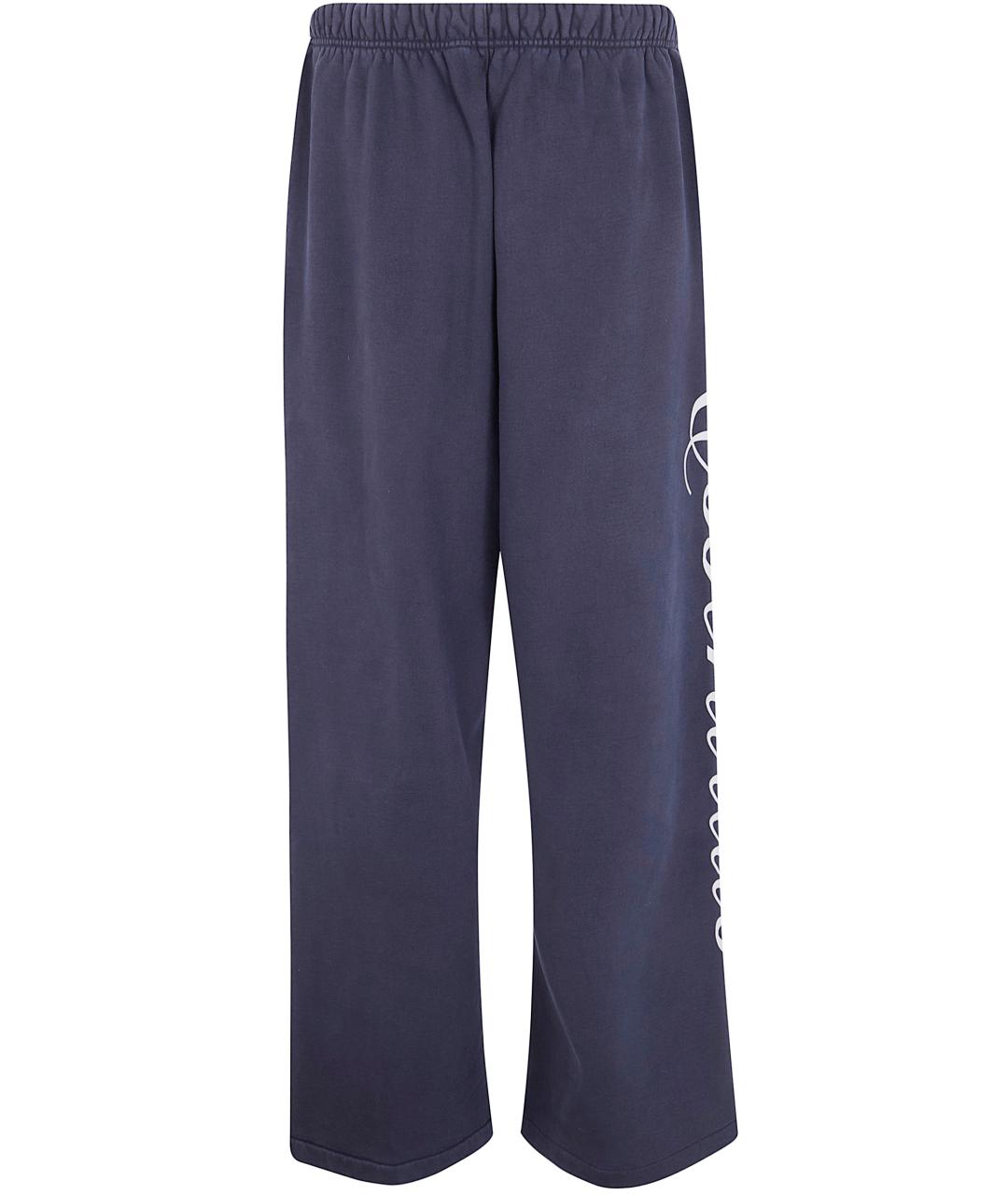 FEAR OF GOD ESSENTIALS Черные хлопковые повседневные брюки, фото 2