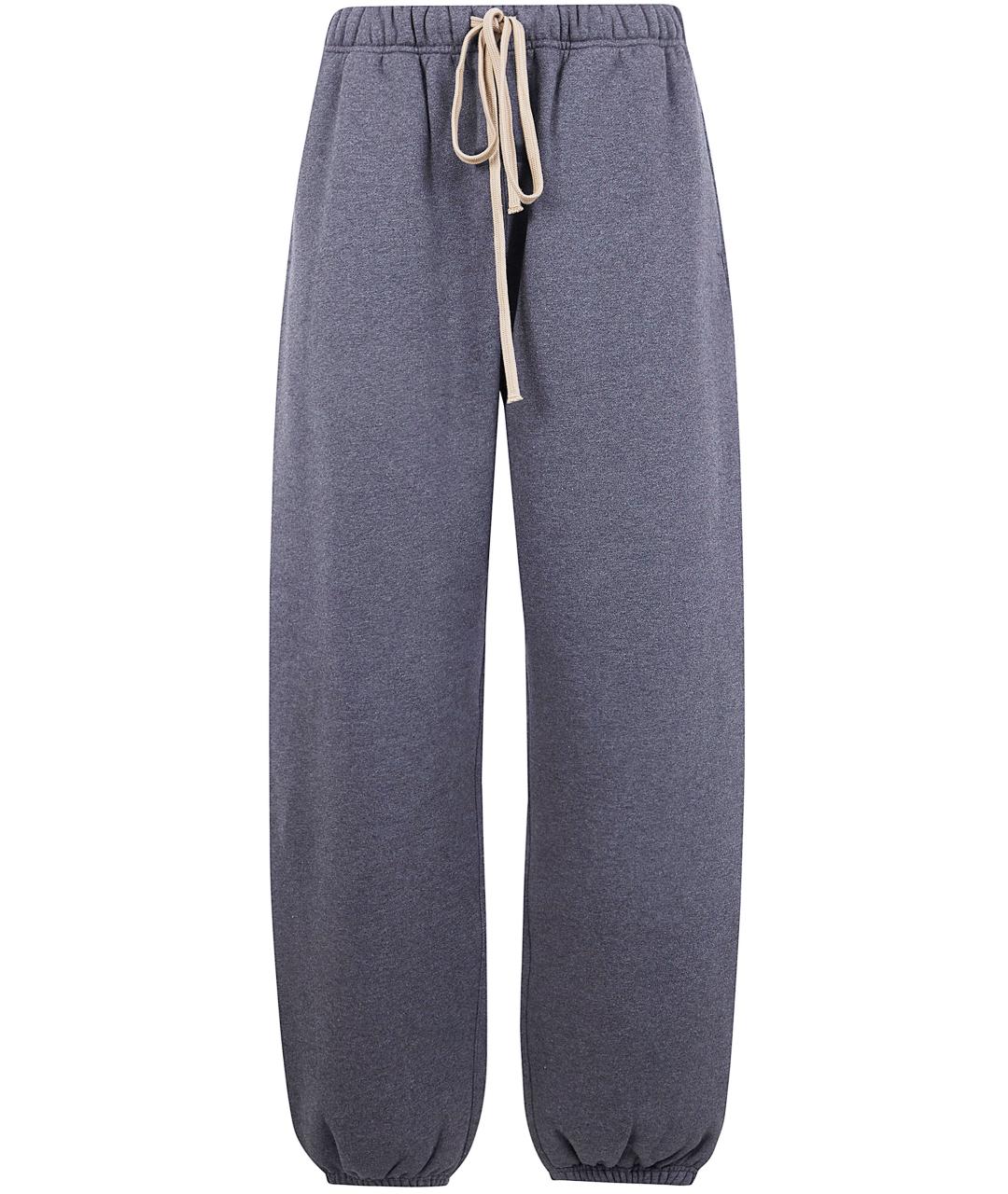 FEAR OF GOD ESSENTIALS Серые хлопковые спортивные брюки и шорты, фото 1