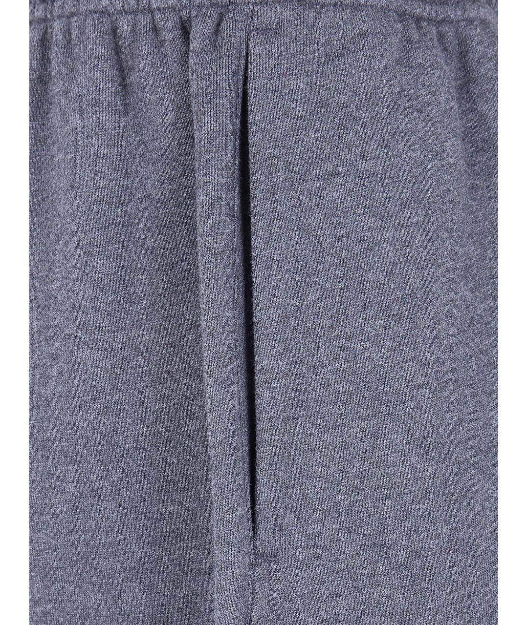 FEAR OF GOD ESSENTIALS Серые хлопковые спортивные брюки и шорты, фото 3