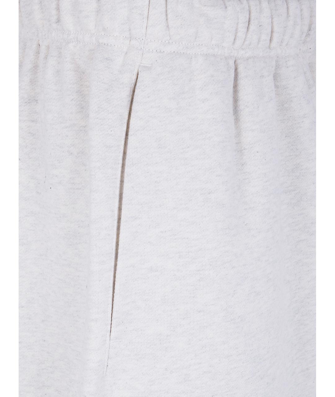 FEAR OF GOD ESSENTIALS Бежевые полиэстеровые повседневные брюки, фото 3