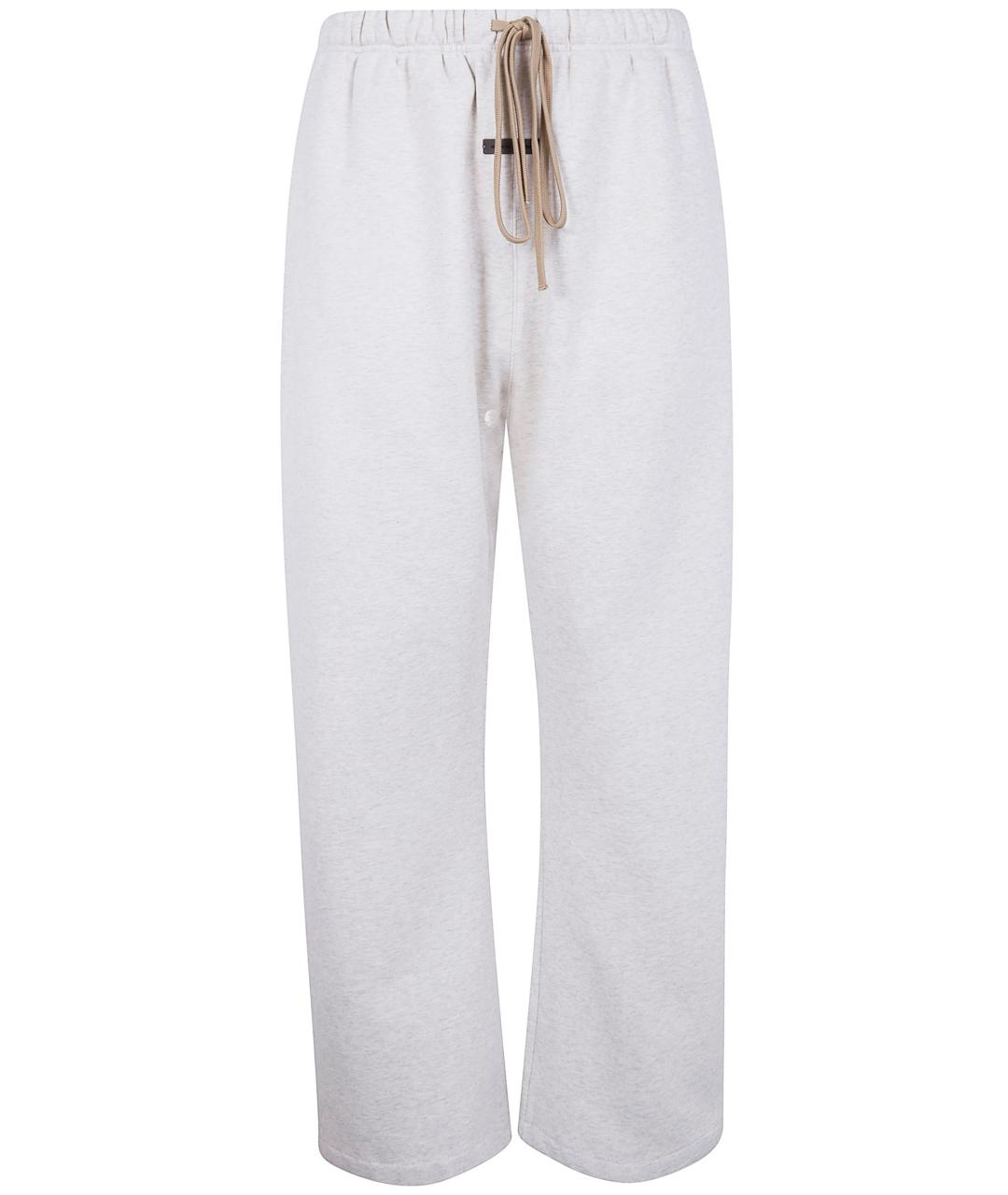 FEAR OF GOD ESSENTIALS Бежевые полиэстеровые повседневные брюки, фото 1