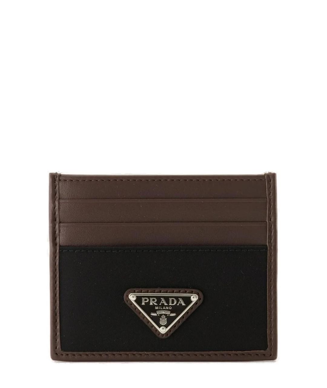 PRADA Черный кардхолдер, фото 1