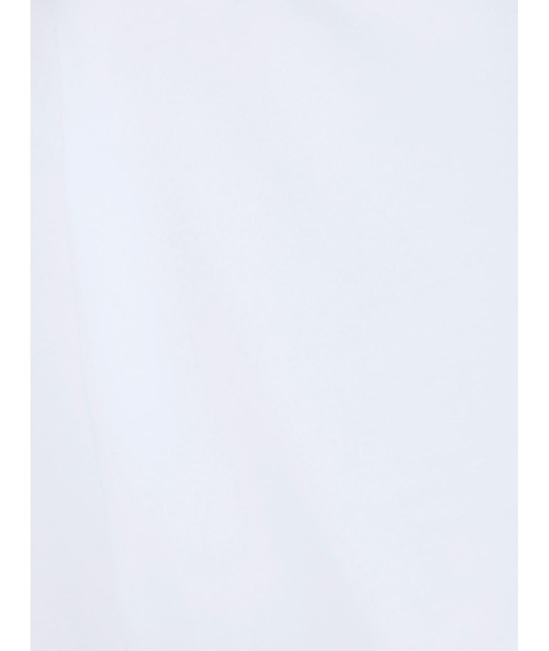 DRIES VAN NOTEN Белая хлопковая футболка, фото 3