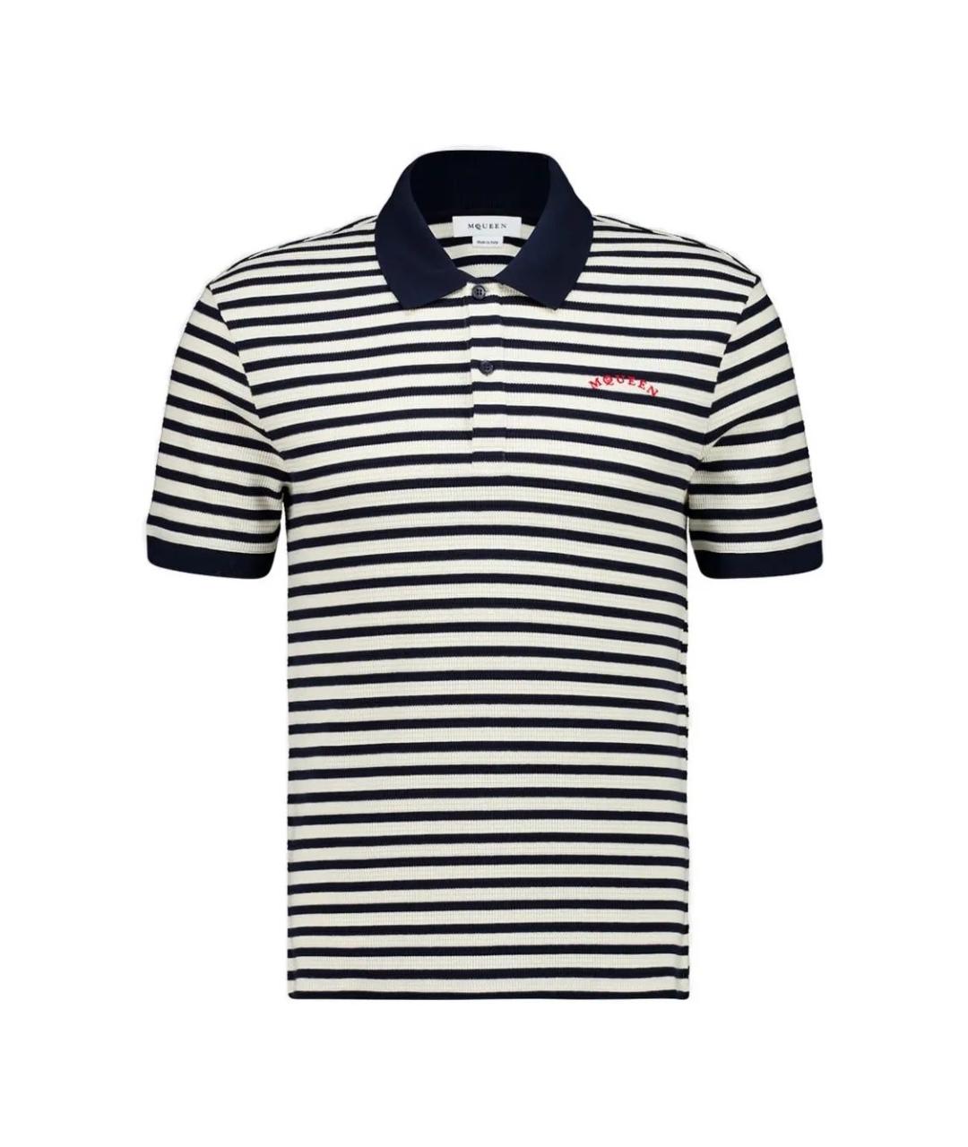 ALEXANDER MCQUEEN Мульти хлопковая футболка, фото 1