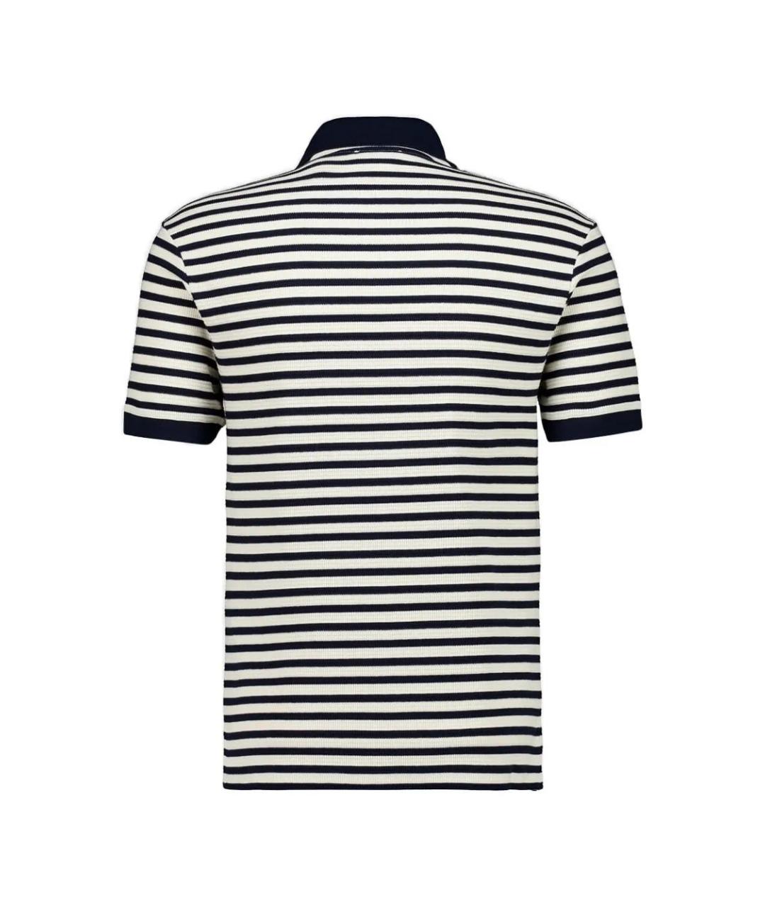 ALEXANDER MCQUEEN Мульти хлопковая футболка, фото 2