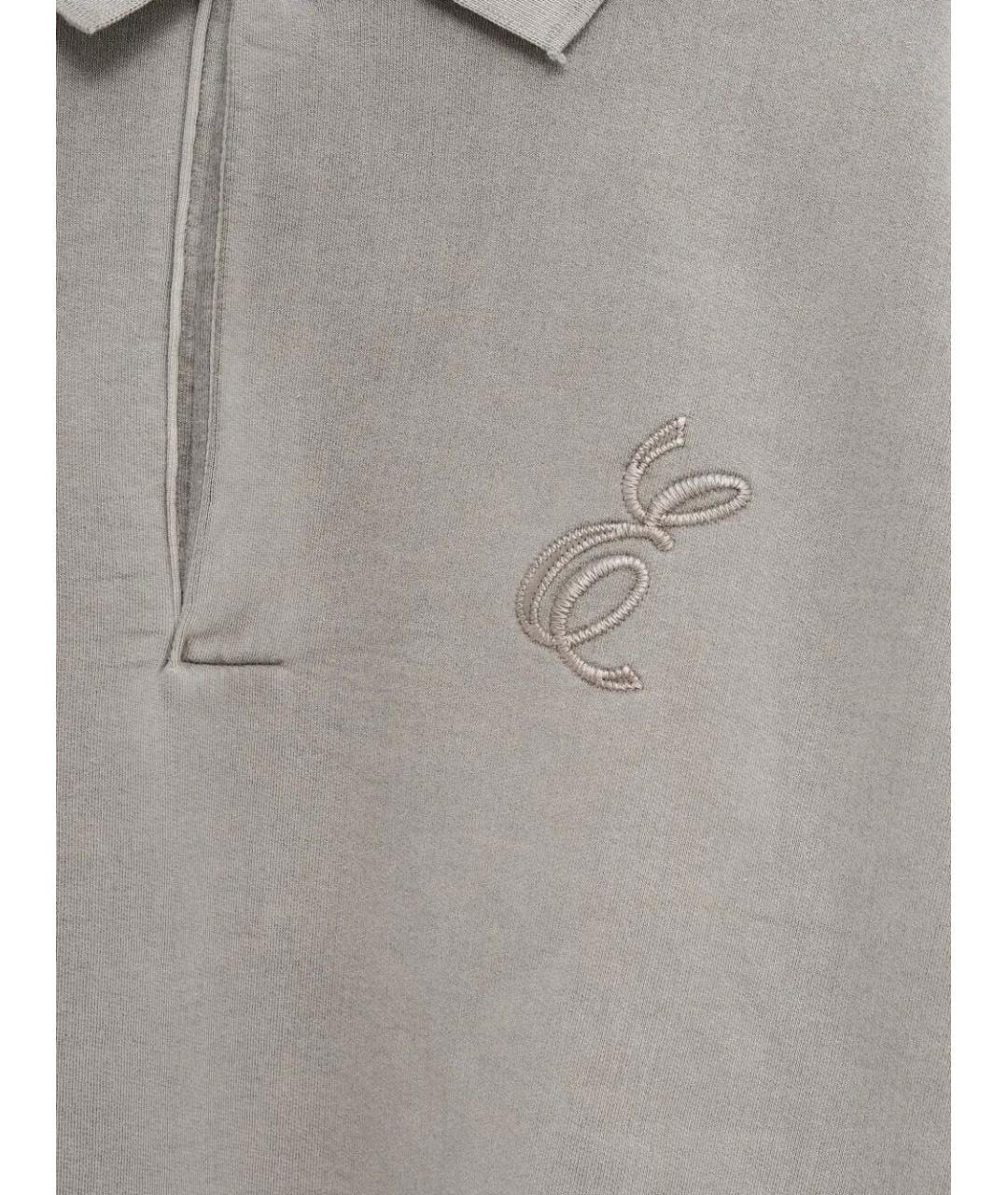 FEAR OF GOD ESSENTIALS Серый хлопковый джемпер / свитер, фото 3