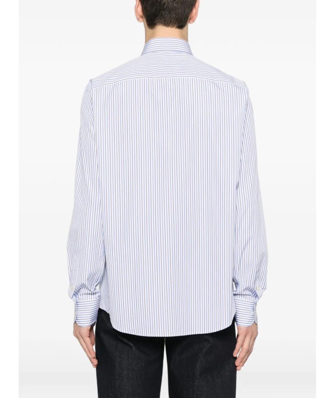 VALENTINO Мульти хлопковая кэжуал рубашка, фото 3