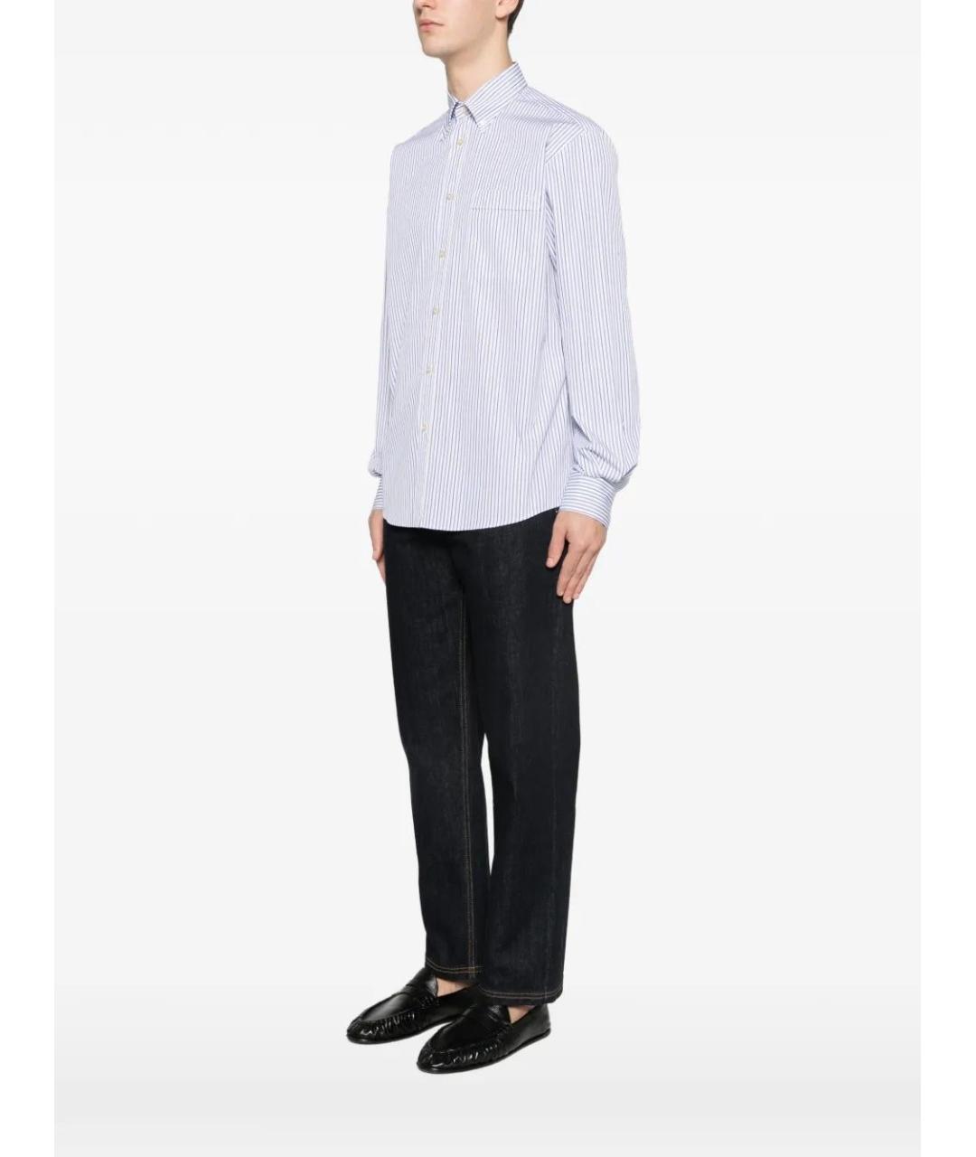 VALENTINO Мульти хлопковая кэжуал рубашка, фото 2