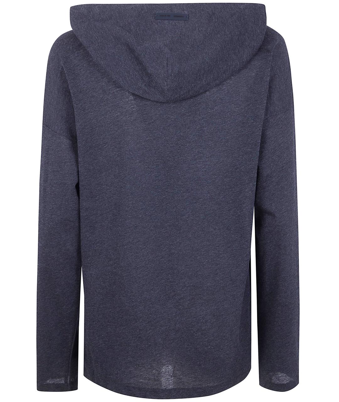 FEAR OF GOD ESSENTIALS Черный полиэстеровый джемпер / свитер, фото 2