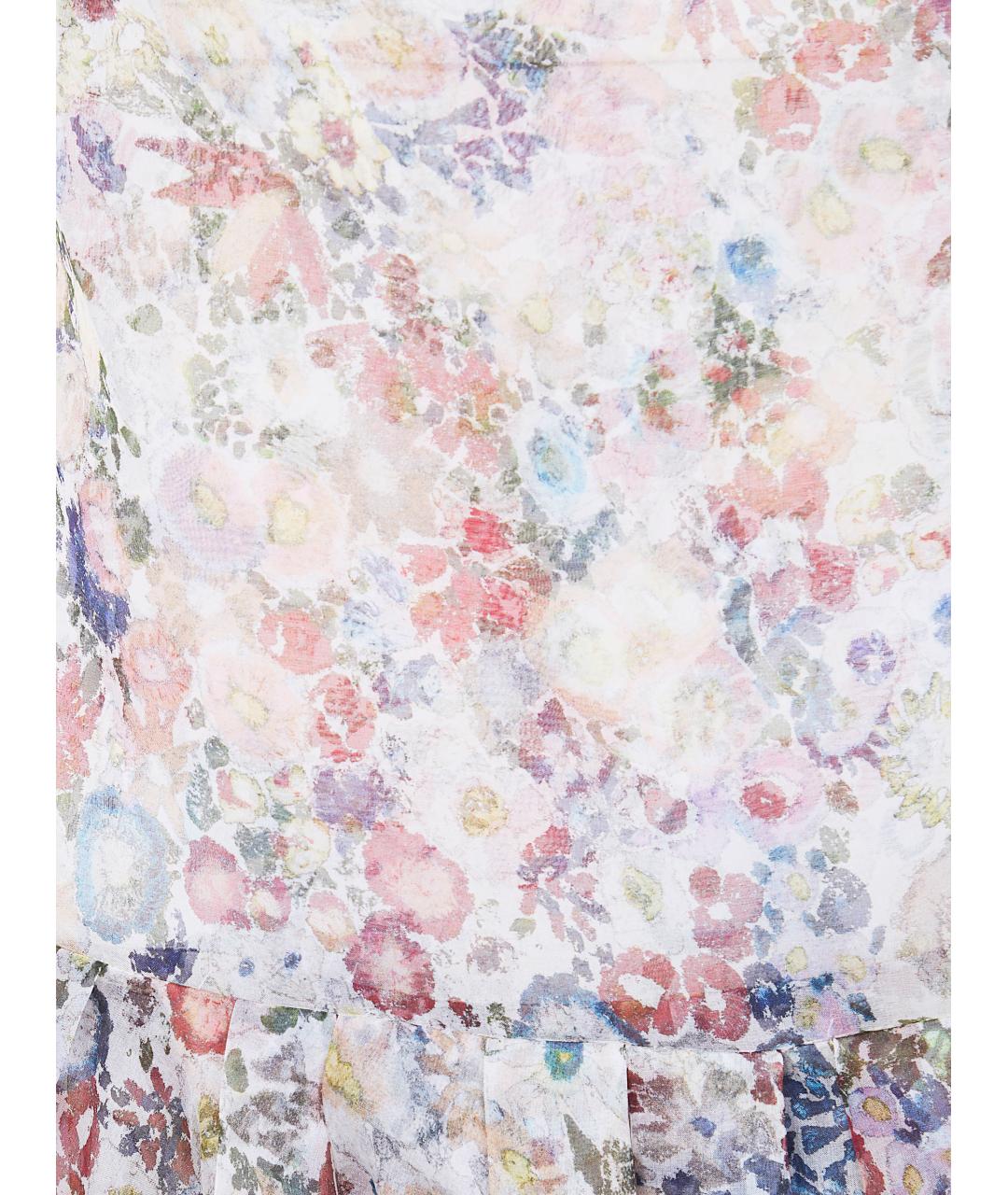 KHAITE Мульти шелковое повседневное платье, фото 3