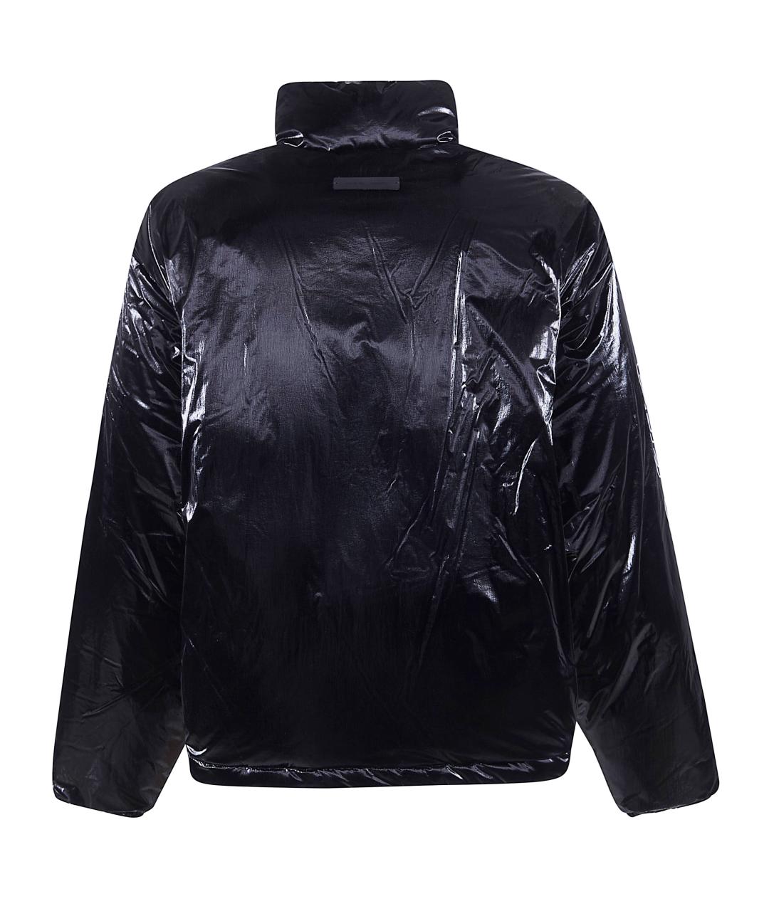 FEAR OF GOD ESSENTIALS Черная полиамидовая куртка, фото 2