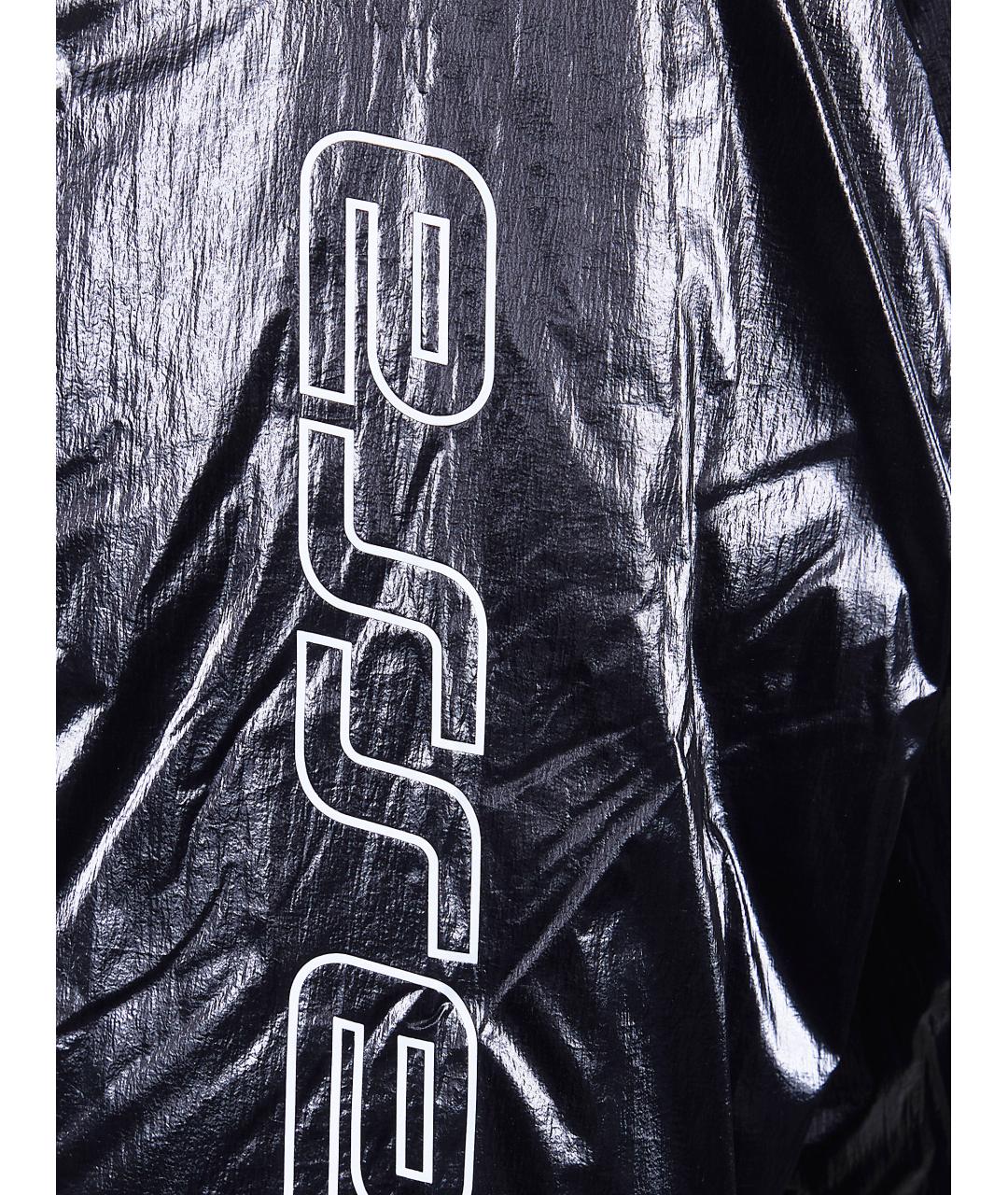 FEAR OF GOD ESSENTIALS Черная полиамидовая куртка, фото 3