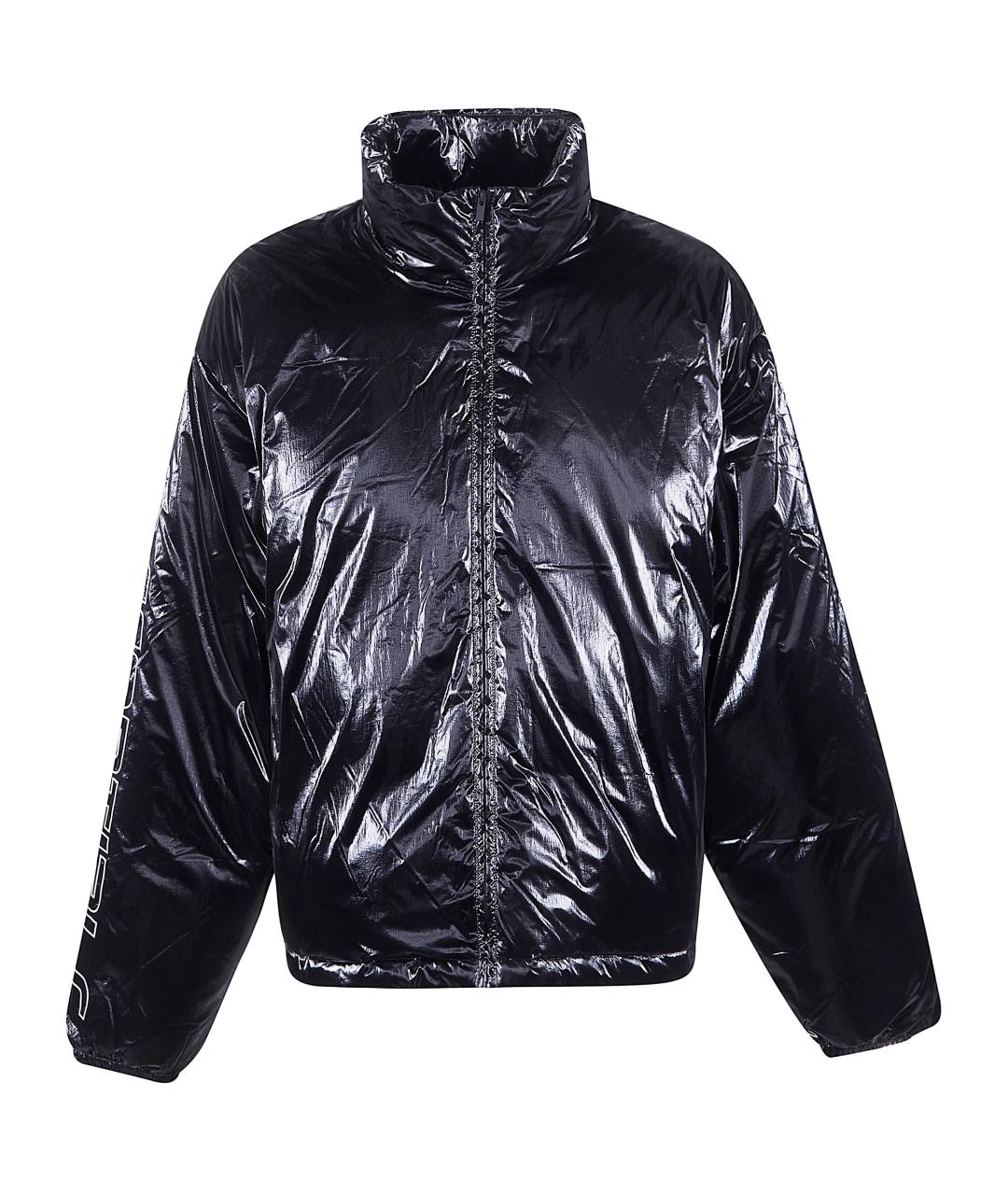 FEAR OF GOD ESSENTIALS Черная полиамидовая куртка, фото 1