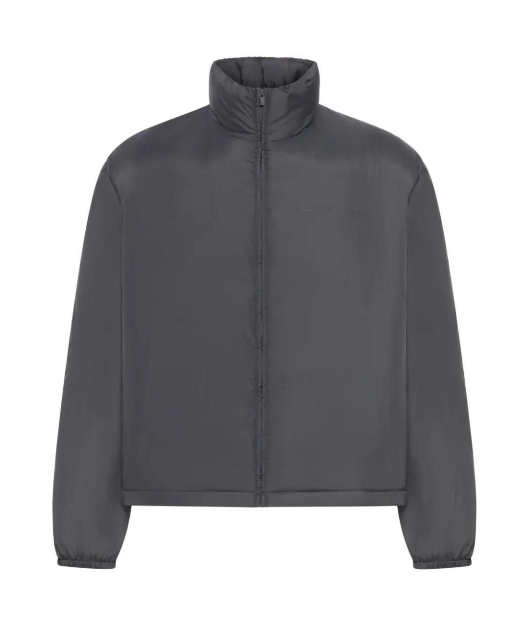 FEAR OF GOD ESSENTIALS Серая полиамидовая куртка, фото 1