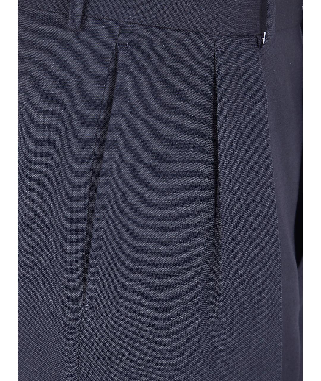 TOM FORD Черные кашемировые повседневные брюки, фото 3