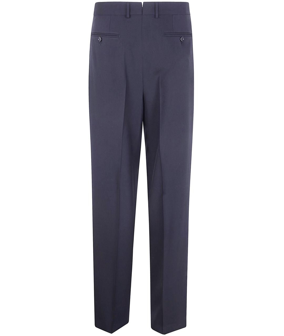 TOM FORD Черные кашемировые повседневные брюки, фото 2