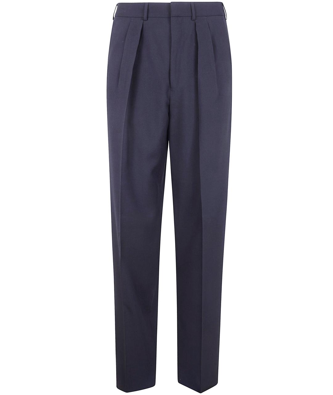 TOM FORD Черные кашемировые повседневные брюки, фото 1