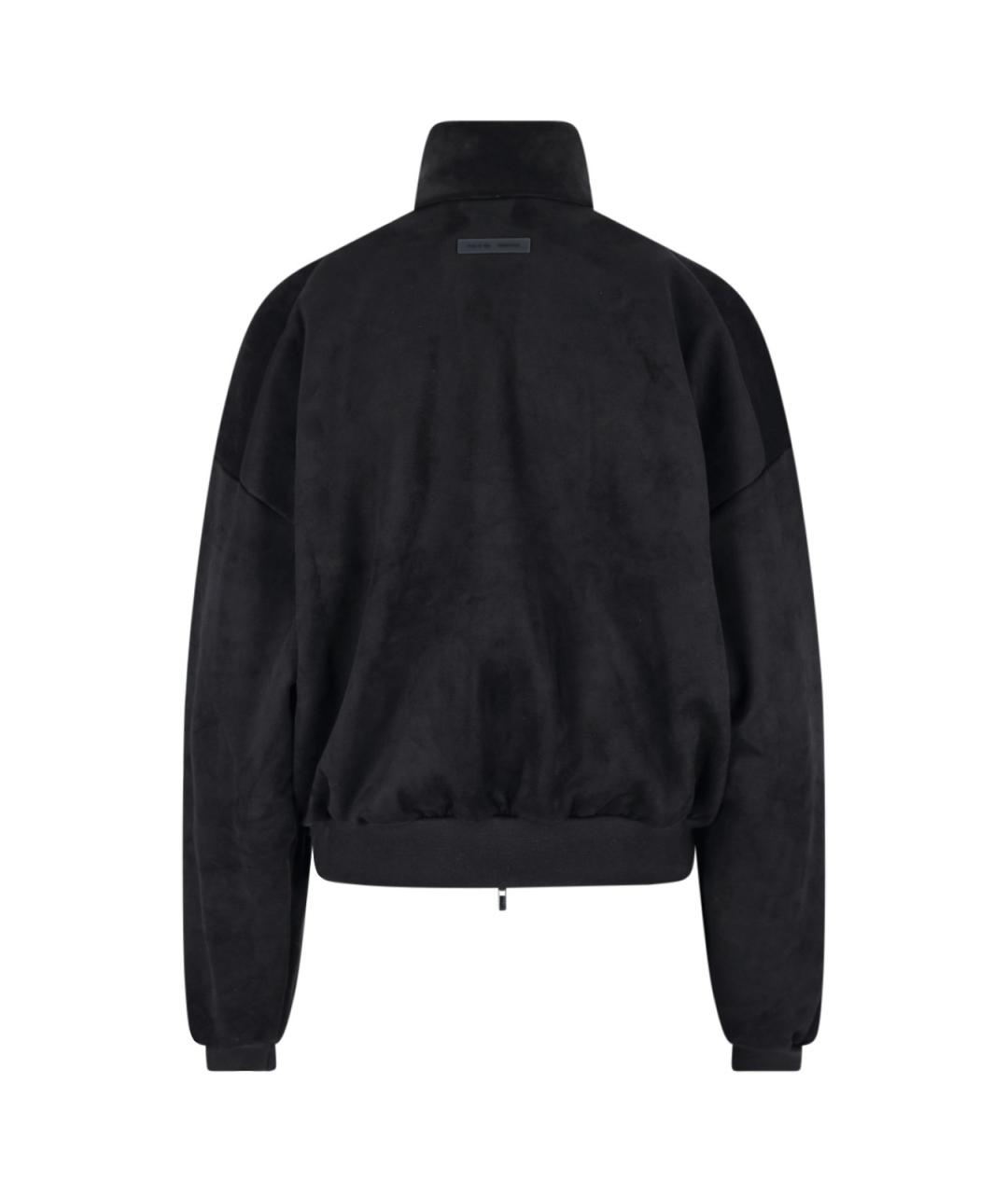 FEAR OF GOD ESSENTIALS Черная полиэстеровая куртка, фото 2