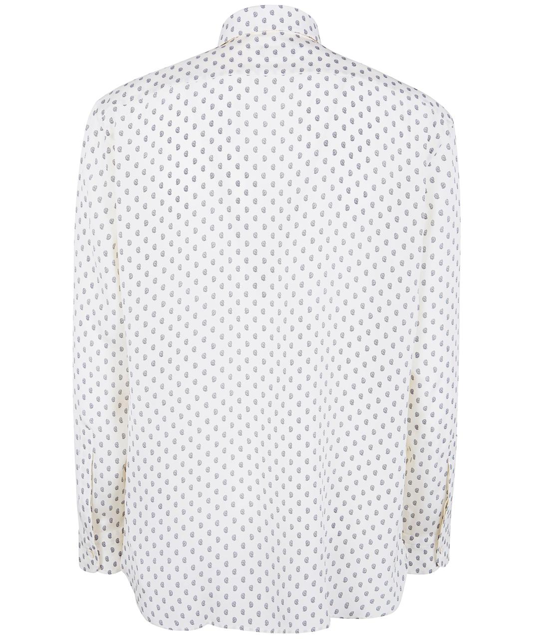 TOM FORD Белая шелковая кэжуал рубашка, фото 2