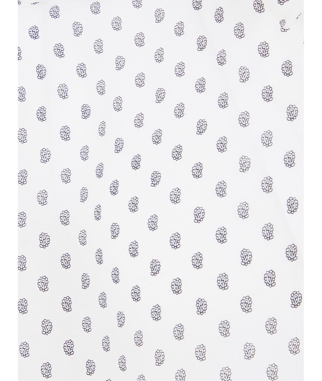 TOM FORD Белая шелковая кэжуал рубашка, фото 3