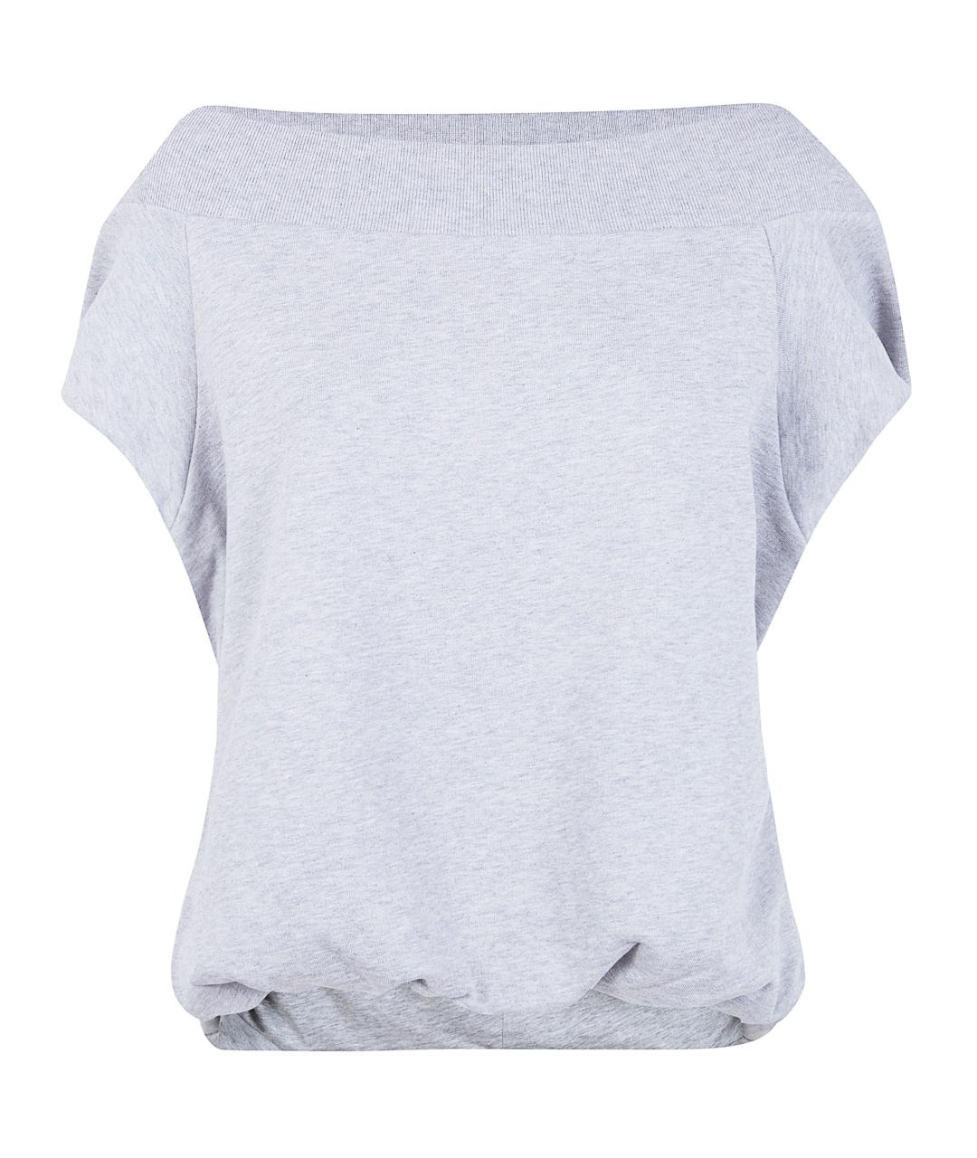 DRIES VAN NOTEN Серая хлопковая футболка, фото 1