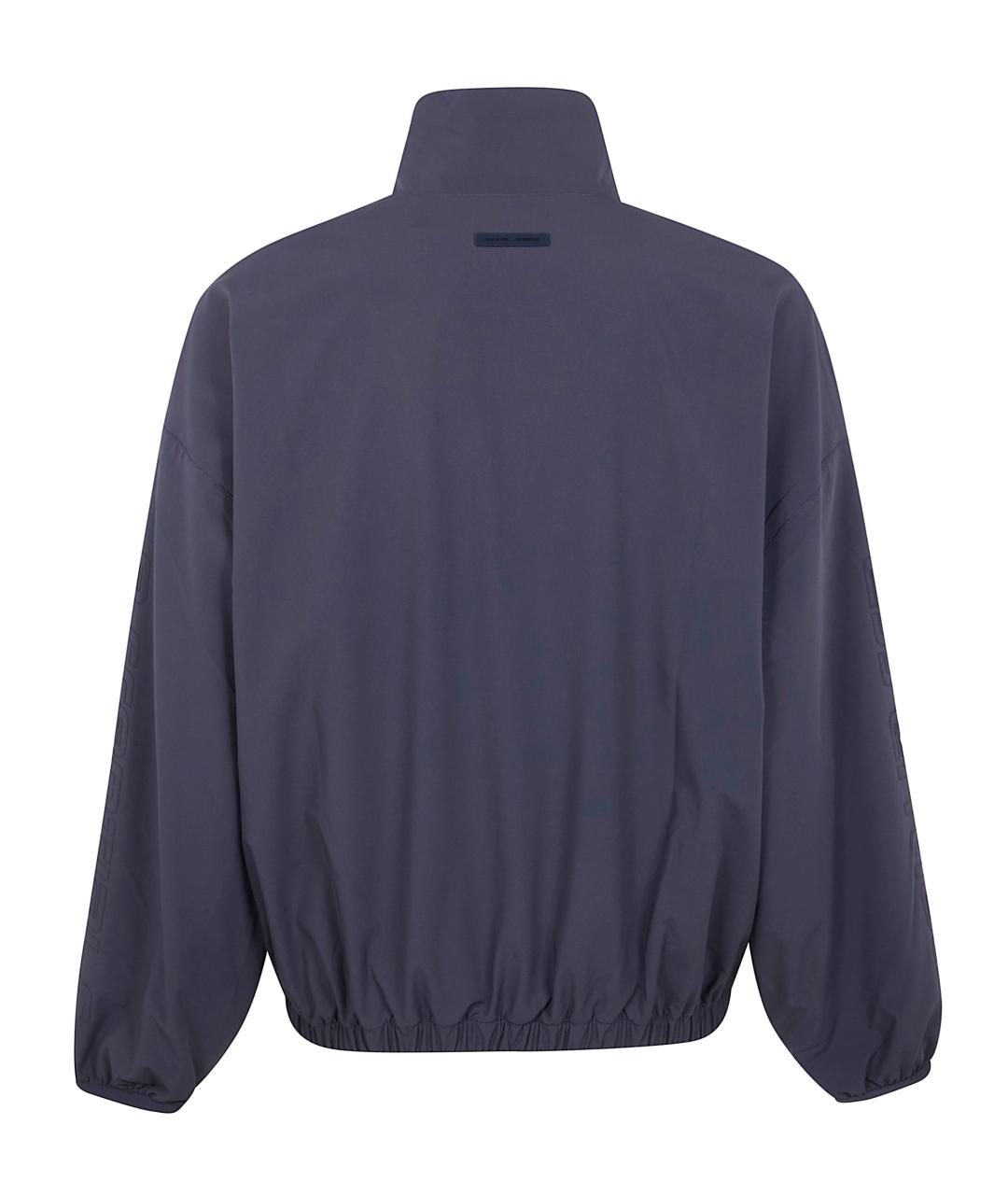 FEAR OF GOD ESSENTIALS Серая полиамидовая куртка, фото 2