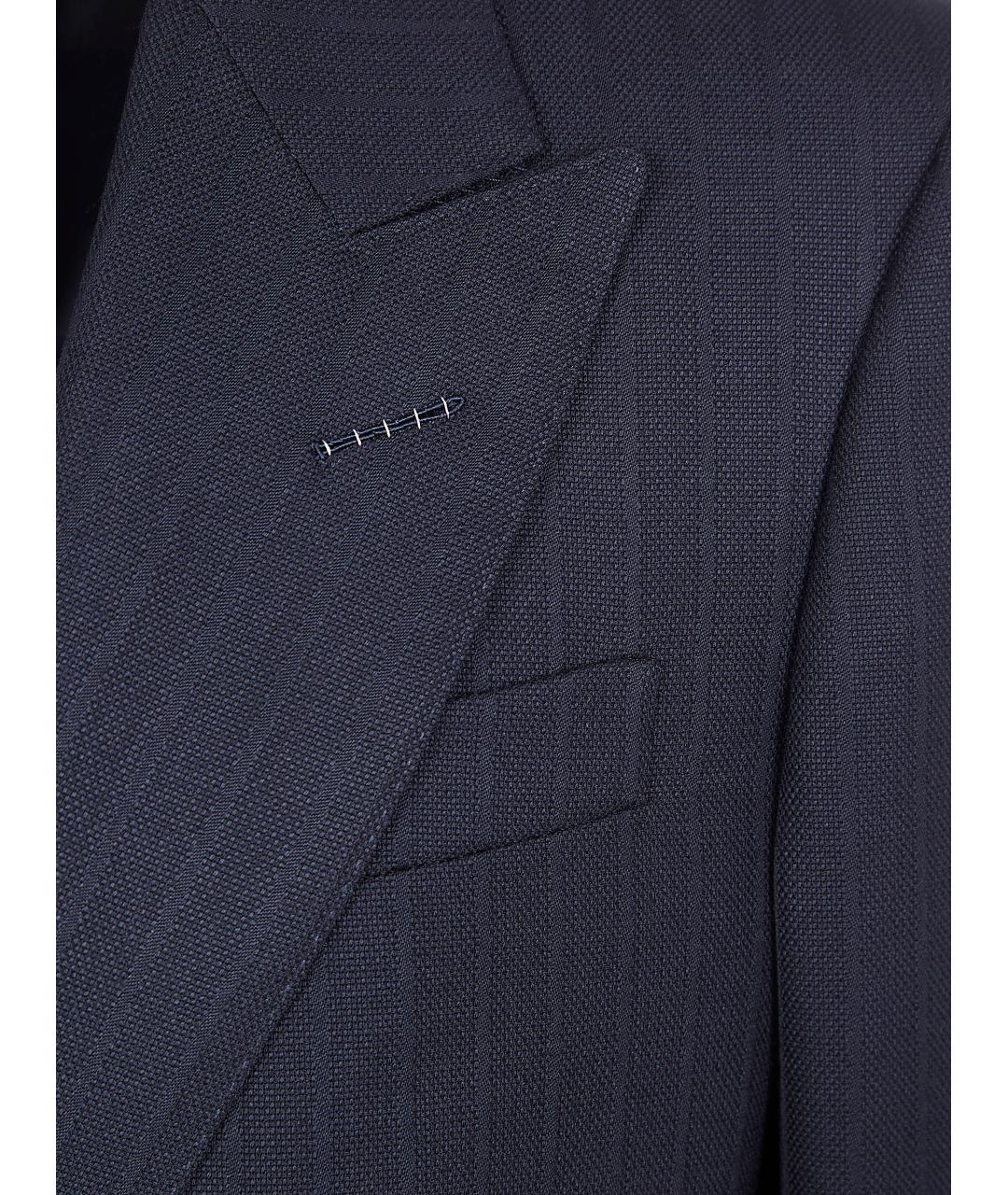 TOM FORD Черный шерстяной пиджак, фото 3