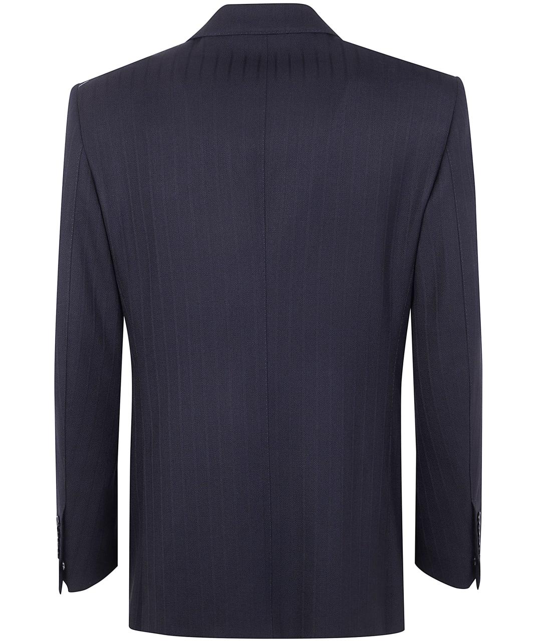 TOM FORD Черный шерстяной пиджак, фото 2