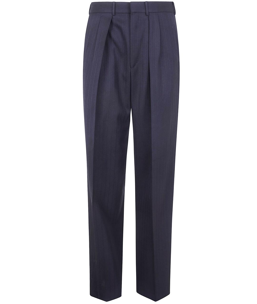 TOM FORD Черные шерстяные классические брюки, фото 1